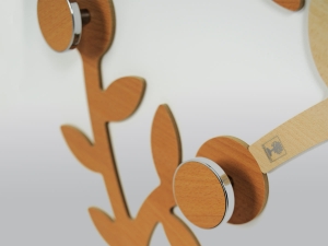 Настенная вешалка Appendialbero детали