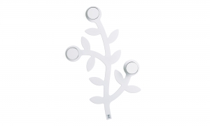 Настенная вешалка Appendialbero bianco Foppapedretti