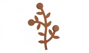 Настенная вешалка Appendialbero noce Foppapedretti