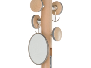 Напольная деревянная вешалка Espansiva Lux naturale Foppapedretti детали