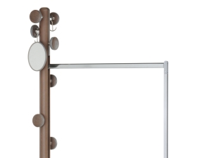 Напольная деревянная вешалка Espansiva Lux olmo Foppapedretti штанга