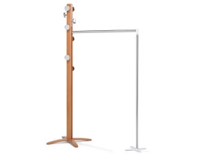 Напольная деревянная вешалка Espansiva noсе Foppapedretti раздоженная