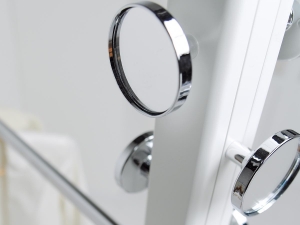 Напольная деревянная вешалка Espansiva bianco Foppapedretti детали