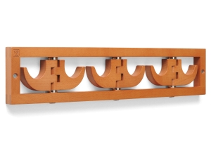 Настенная вешалка Flat3 noce Foppapedretti сложенная