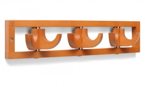 Настенная вешалка Flat3 noce Foppapedretti 