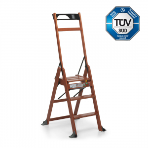 Стремянка 3 ступеней Scala 3.0 noce Foppapedretti