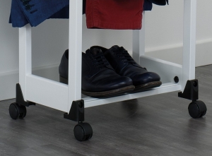 Напольная деревянная вешалка для костюмов ilMettinsieme bianco Foppapedretti