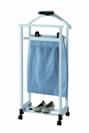 Напольная деревянная вешалка для костюмов ilMettinsieme bianco Foppapedretti