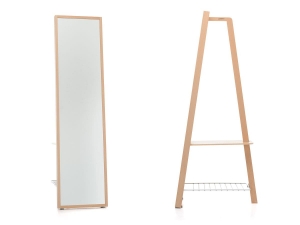 Зеркало в гардеробную Vanesia naturale Foppapedretti