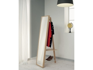 Зеркало в гардеробную Vanesia naturale Foppapedretti в интерьере