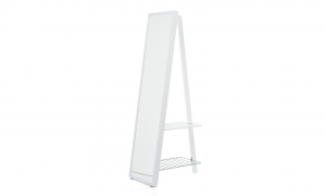 Зеркало в гардеробную Vanesia bianco Foppapedretti 